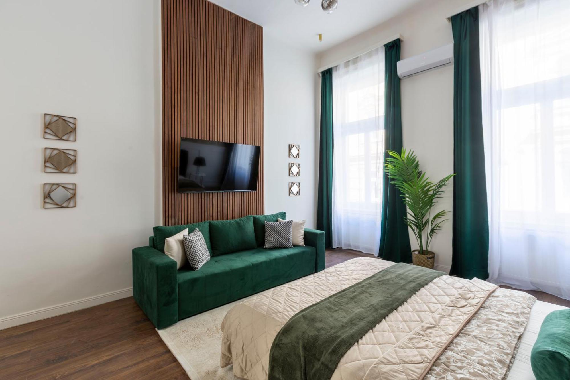 Luxurious Prestige Residence Next To The New York Cafe Budapest Luaran gambar