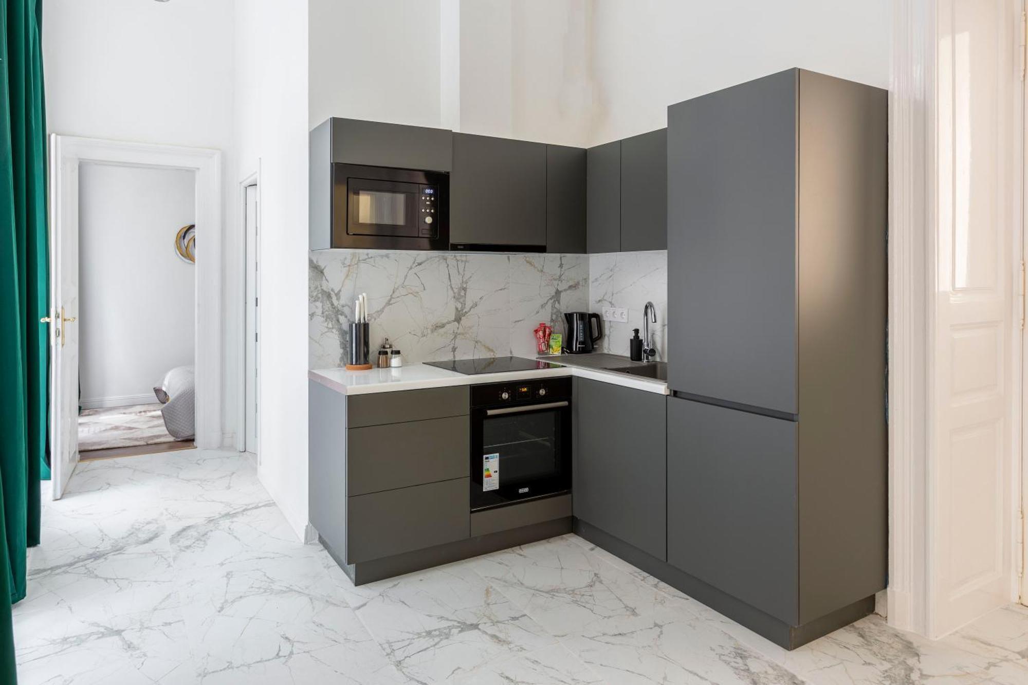 Luxurious Prestige Residence Next To The New York Cafe Budapest Luaran gambar