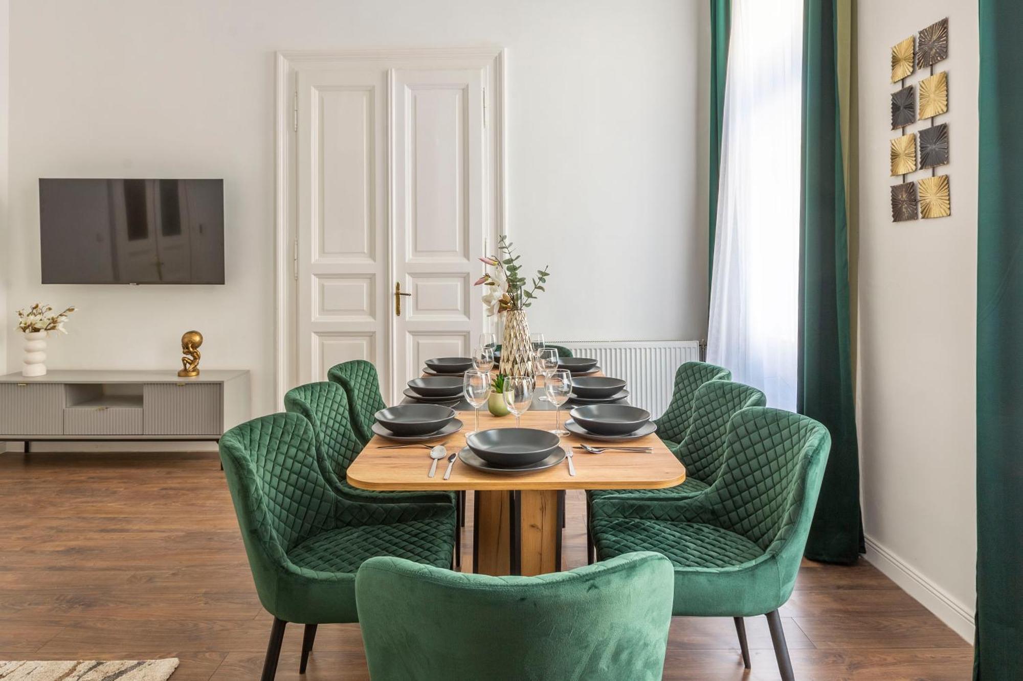 Luxurious Prestige Residence Next To The New York Cafe Budapest Luaran gambar