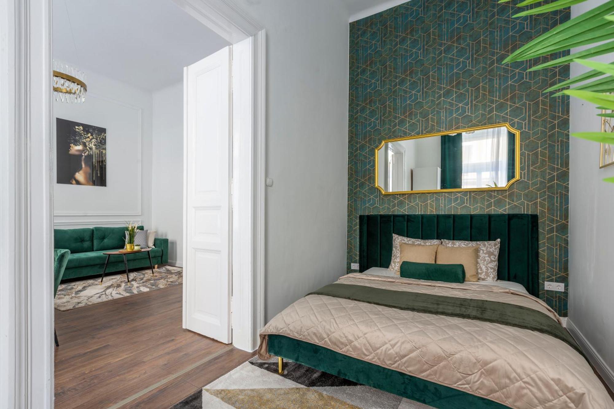 Luxurious Prestige Residence Next To The New York Cafe Budapest Luaran gambar